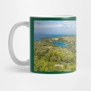 Landscape Near Bobovisca, Brac Island, Croatia Mug